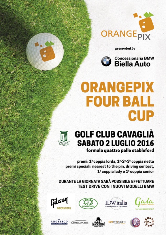 OrangePix Four Ball Cup