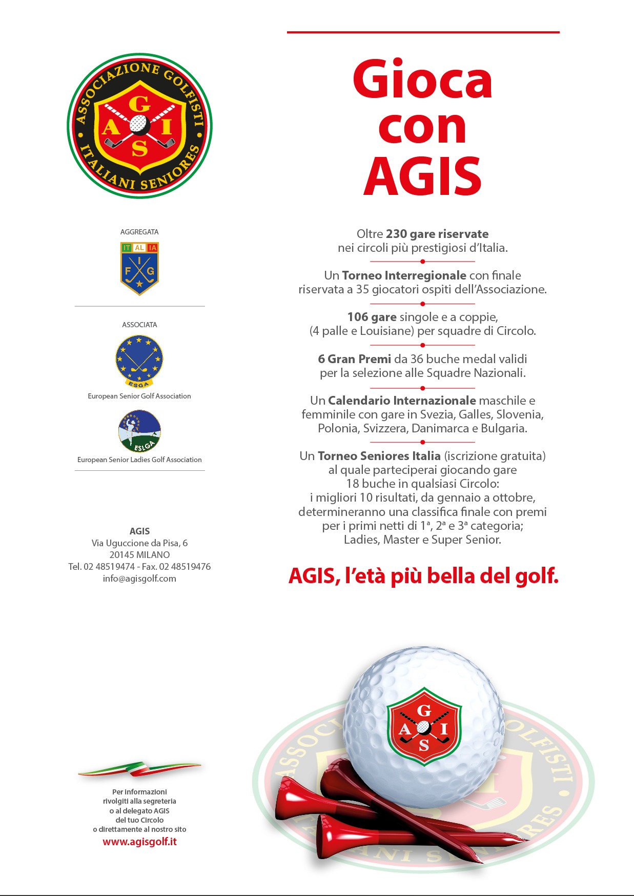 AGIS GOLF _ Senior Association