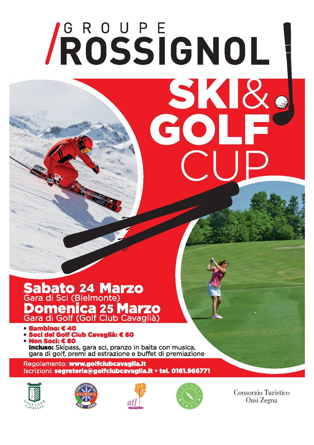 Groupe Rossignol Ski&Golf Cup