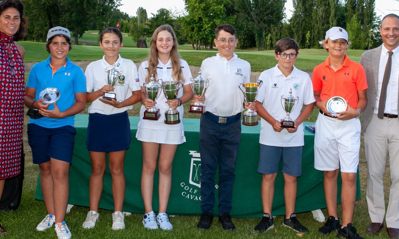 CAMPIONATO NAZIONALE BABY UNDER 12:' VINCONO DAVIDE MALTESE E EMMA MESINI
