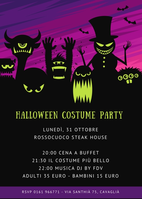 HALLOWEEN COSTUME PARTY