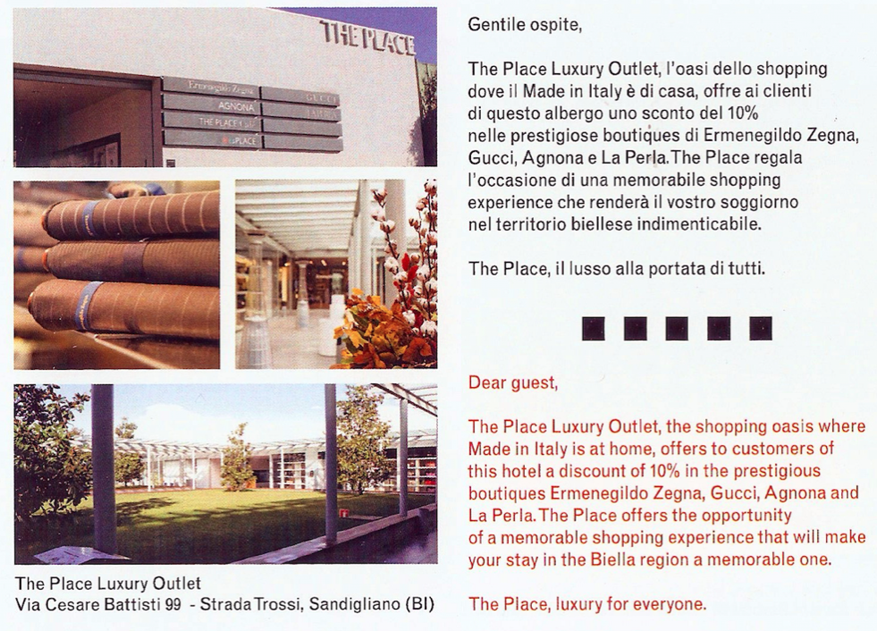 The Place Luxury Outlet