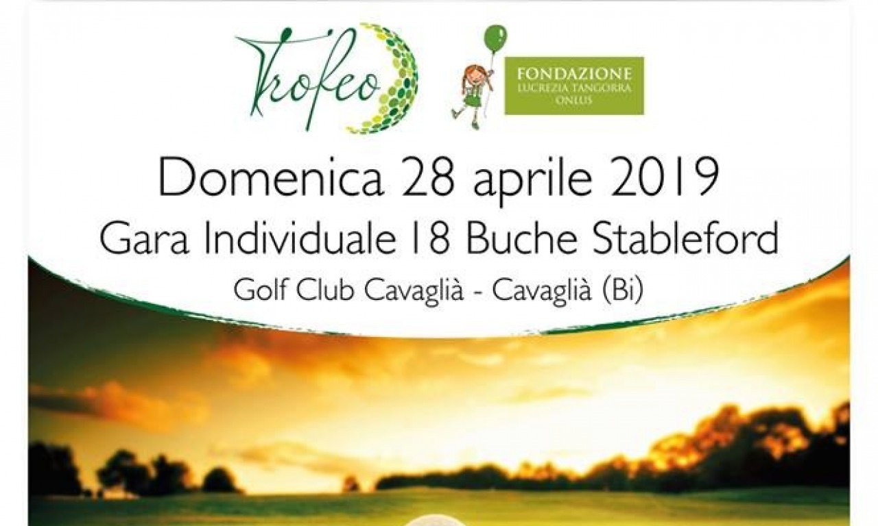 Trofeo Fondazione Lucrezia Tangorra