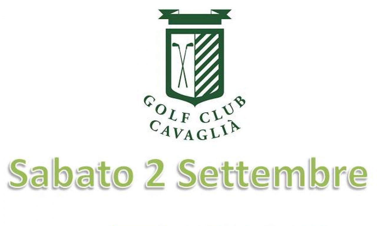 Tourist Golf - Sabato 2 Settembre