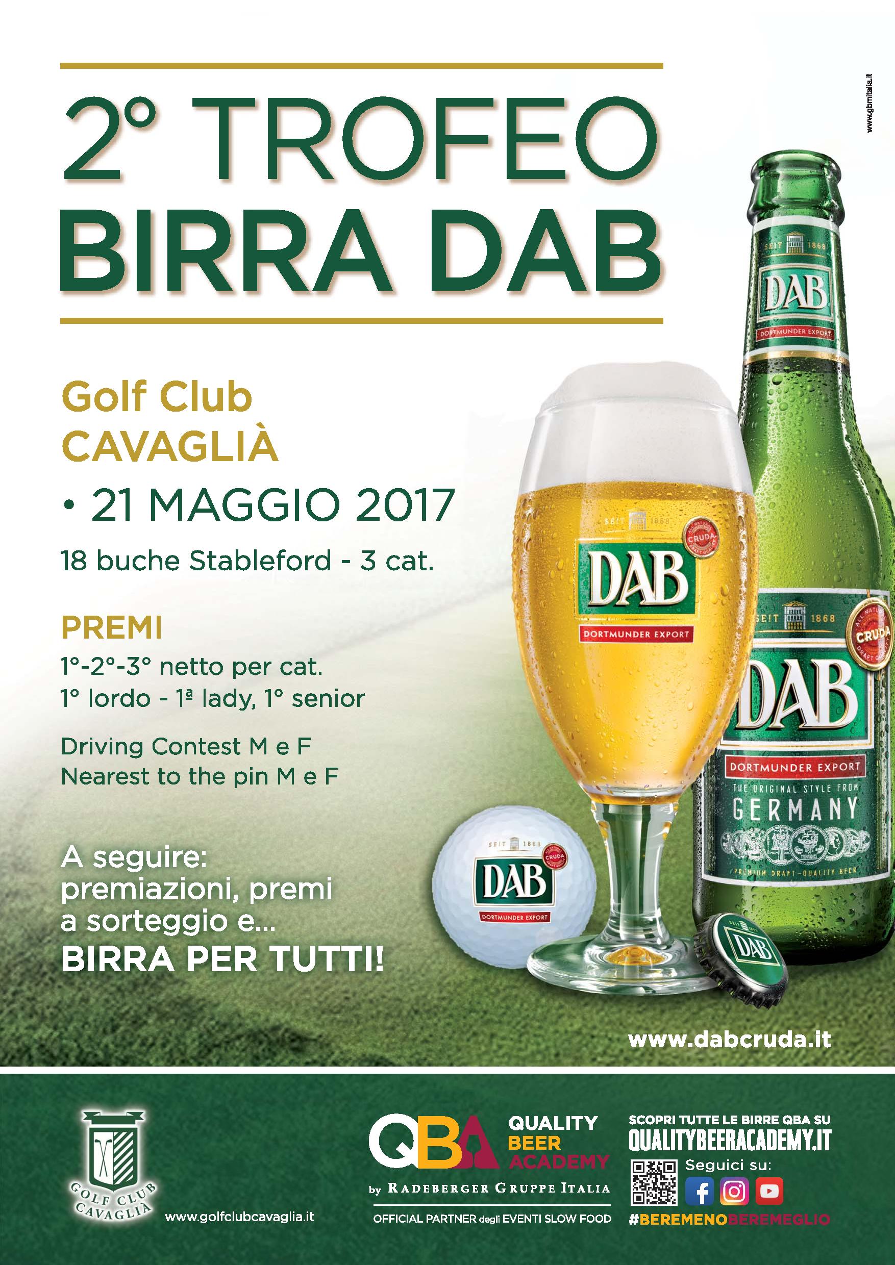 2° TROFEO BIRRA DAB - DOMENICA 21 MAGGIO