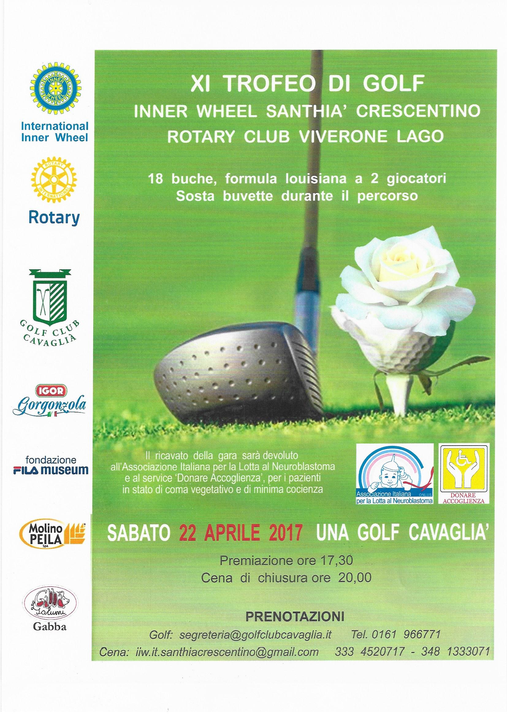 XI TROFEO INNER WHEEL SANTHIA' CRESCENTINO