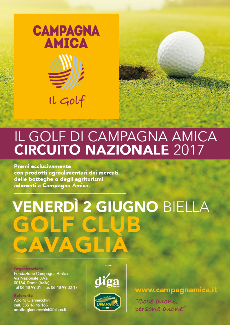 CAMPAGNA AMICA & CERCHIO AZZURRO - VEN 2 GIUGNO