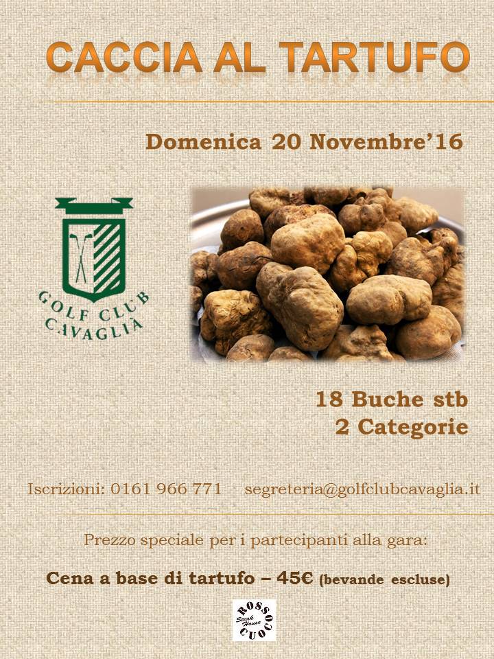 Caccia al Tartufo