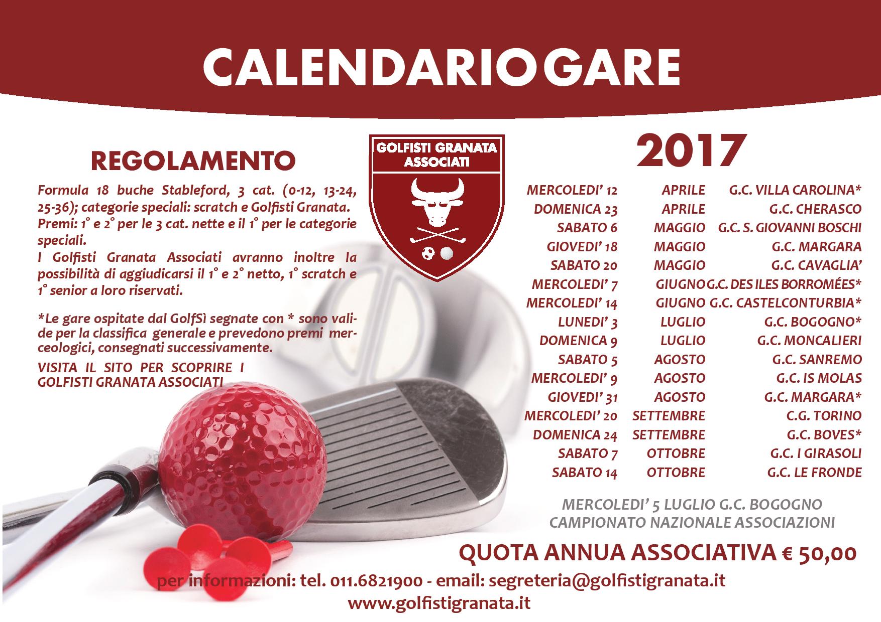 GOLFISTI GRANATA