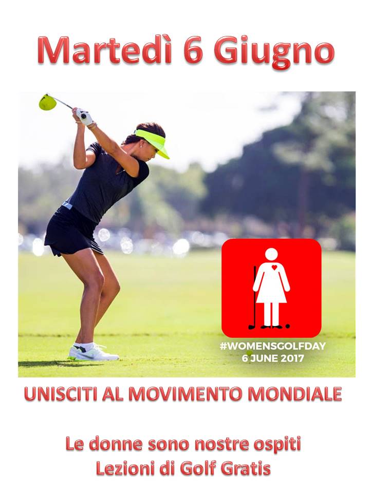 WOMENS GOLF DAY - Martedì 6 Giugno