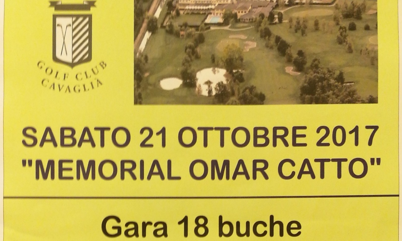 MEMORIAL OMAR CATTO