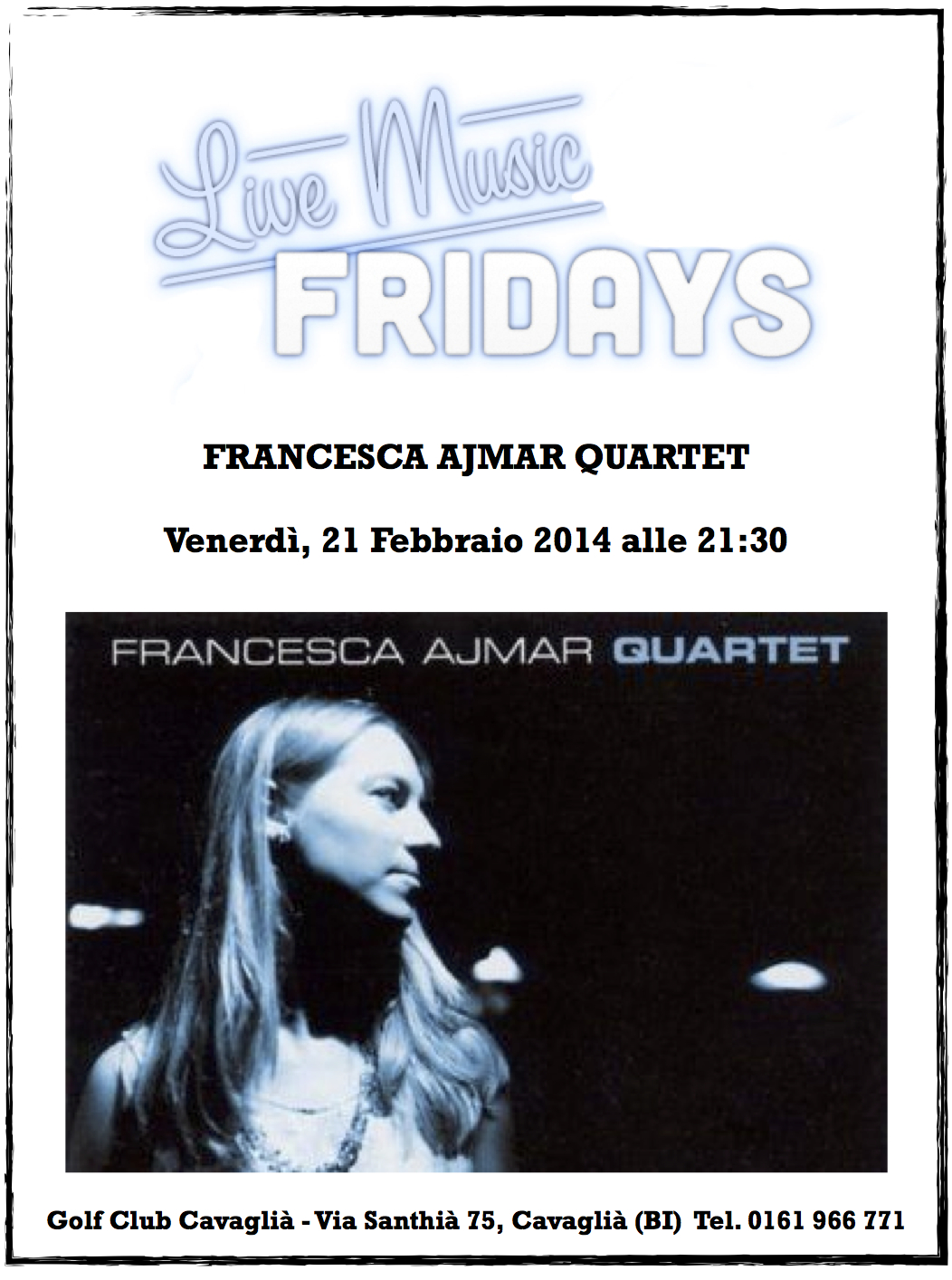 FRANCESCA AJMAR QUARTET