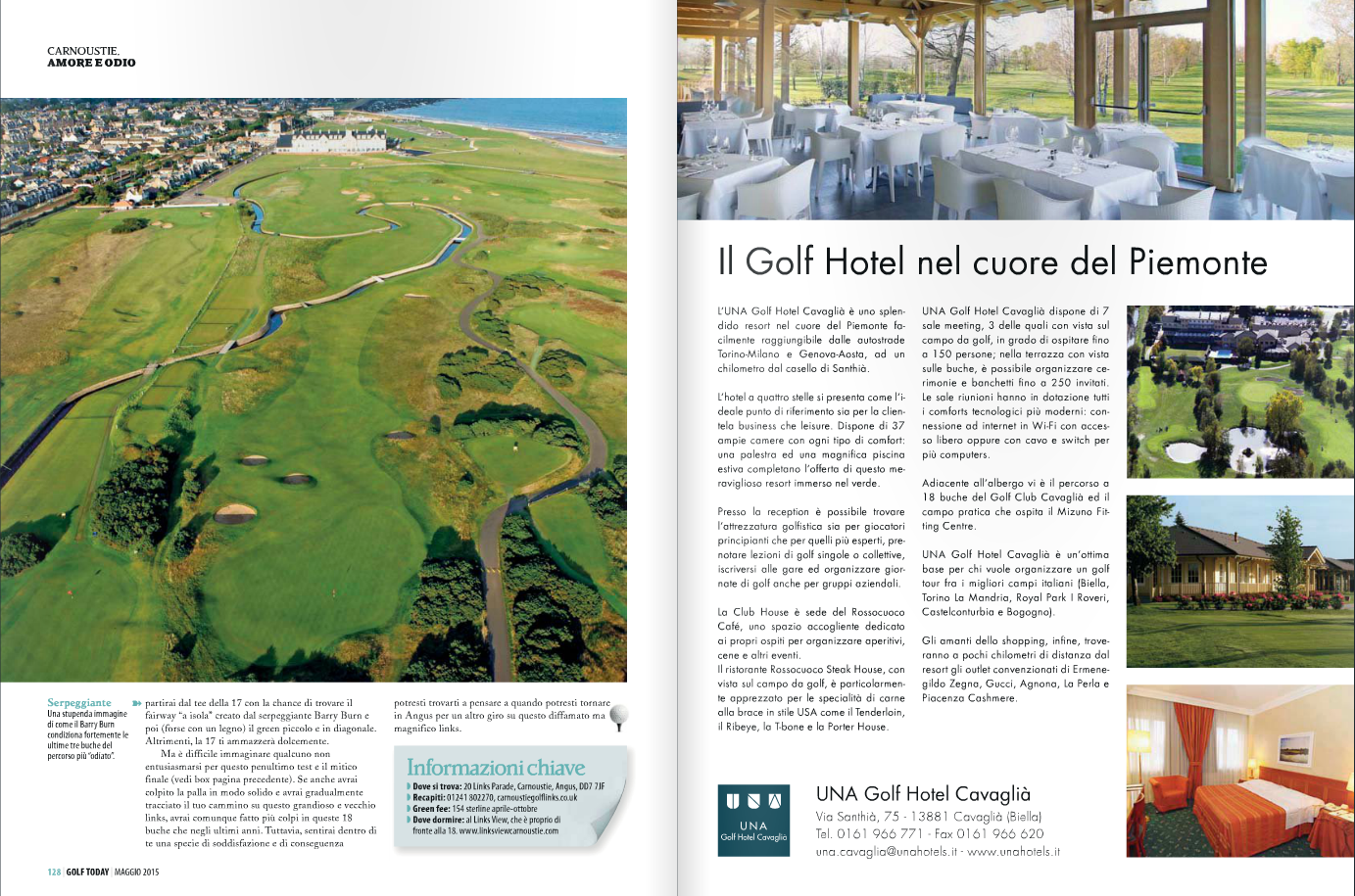Golf Today - Maggio 2015