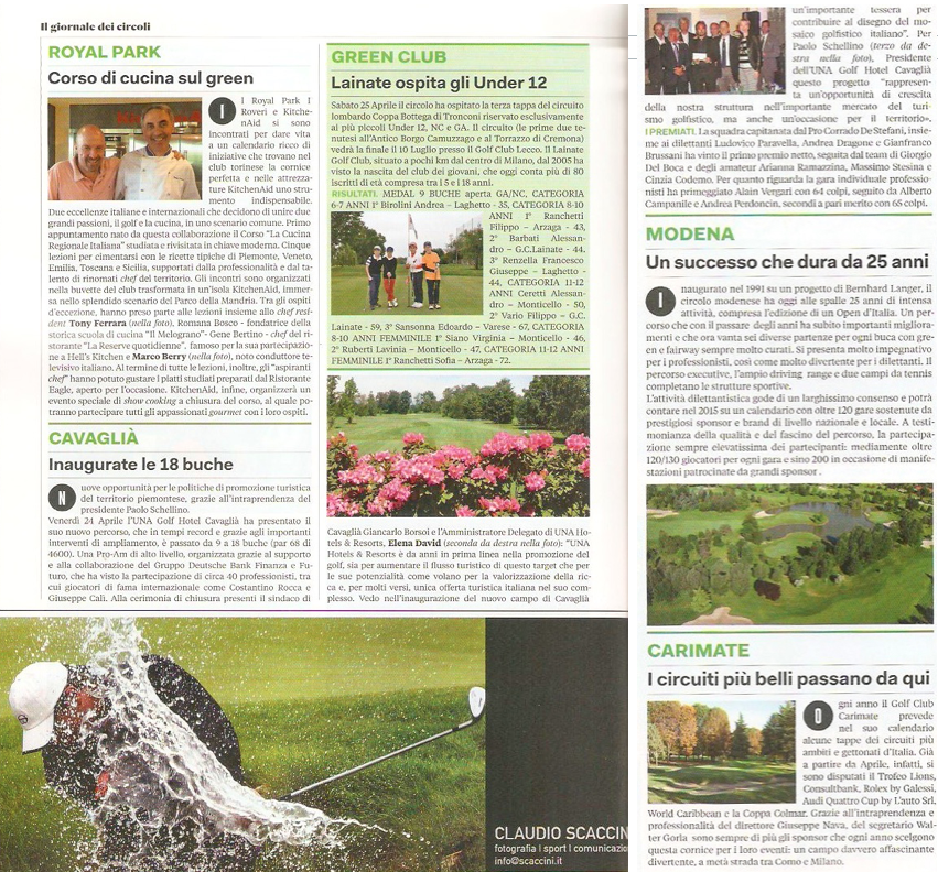 Il Mondo del Golf - Maggio 2015