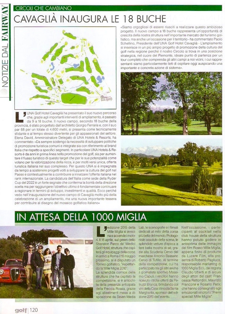 Golf & Turismo - Maggio 2015