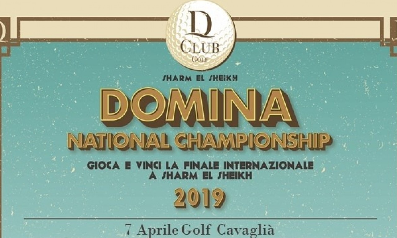 Domenica il  Domina National Championship