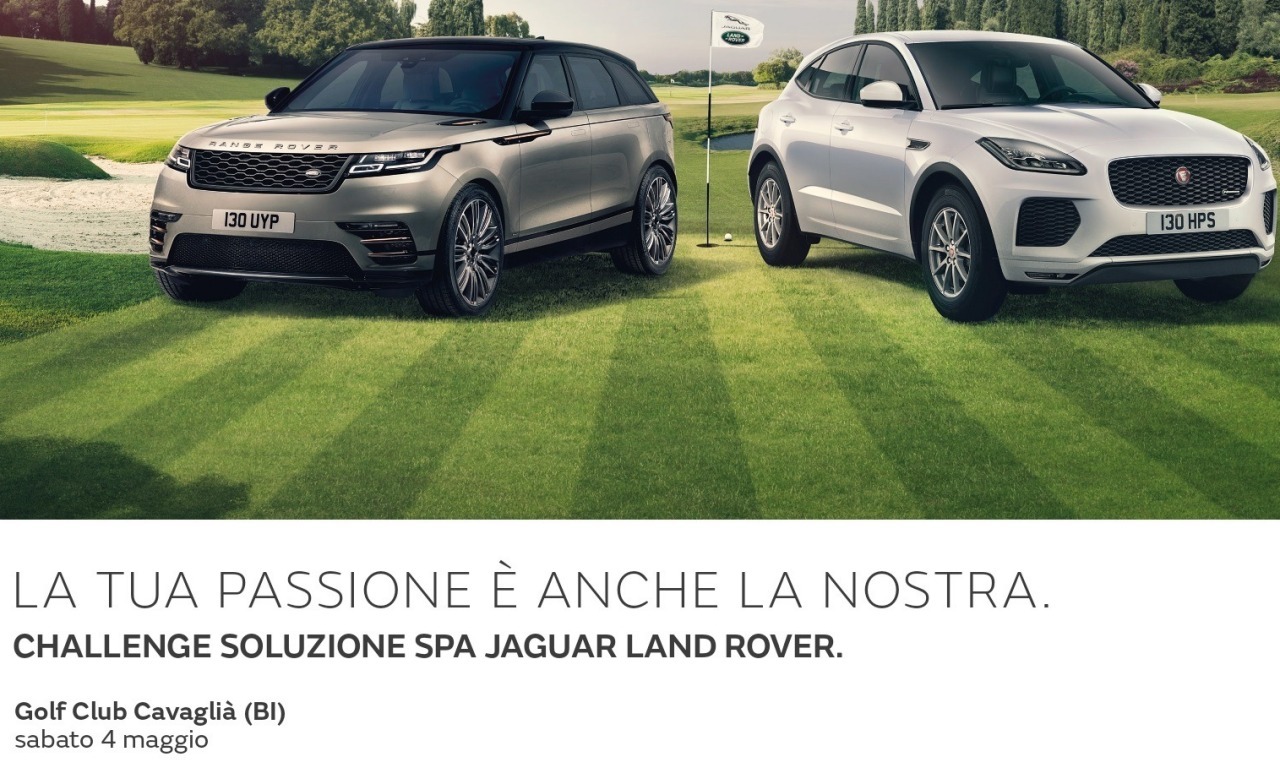 CHALLENGE SOLUZIONE SPA JAGUAR LAND ROVER