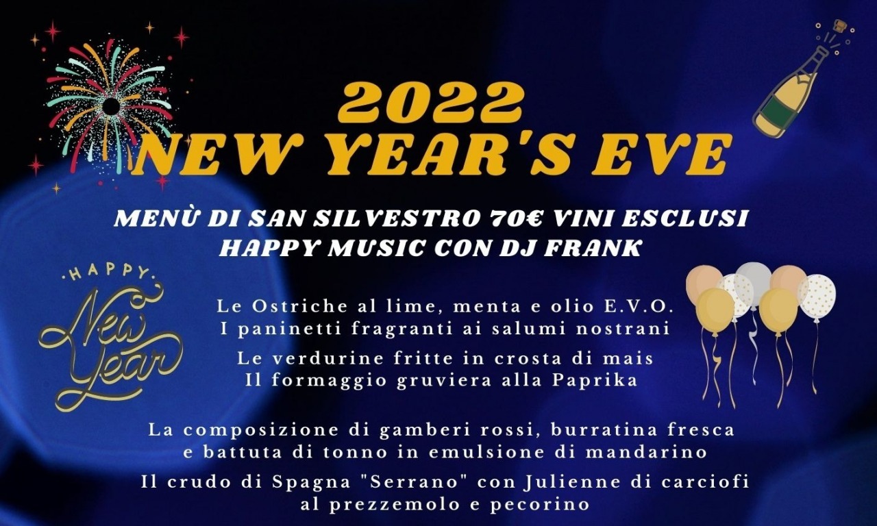 Menù di San Silvestro