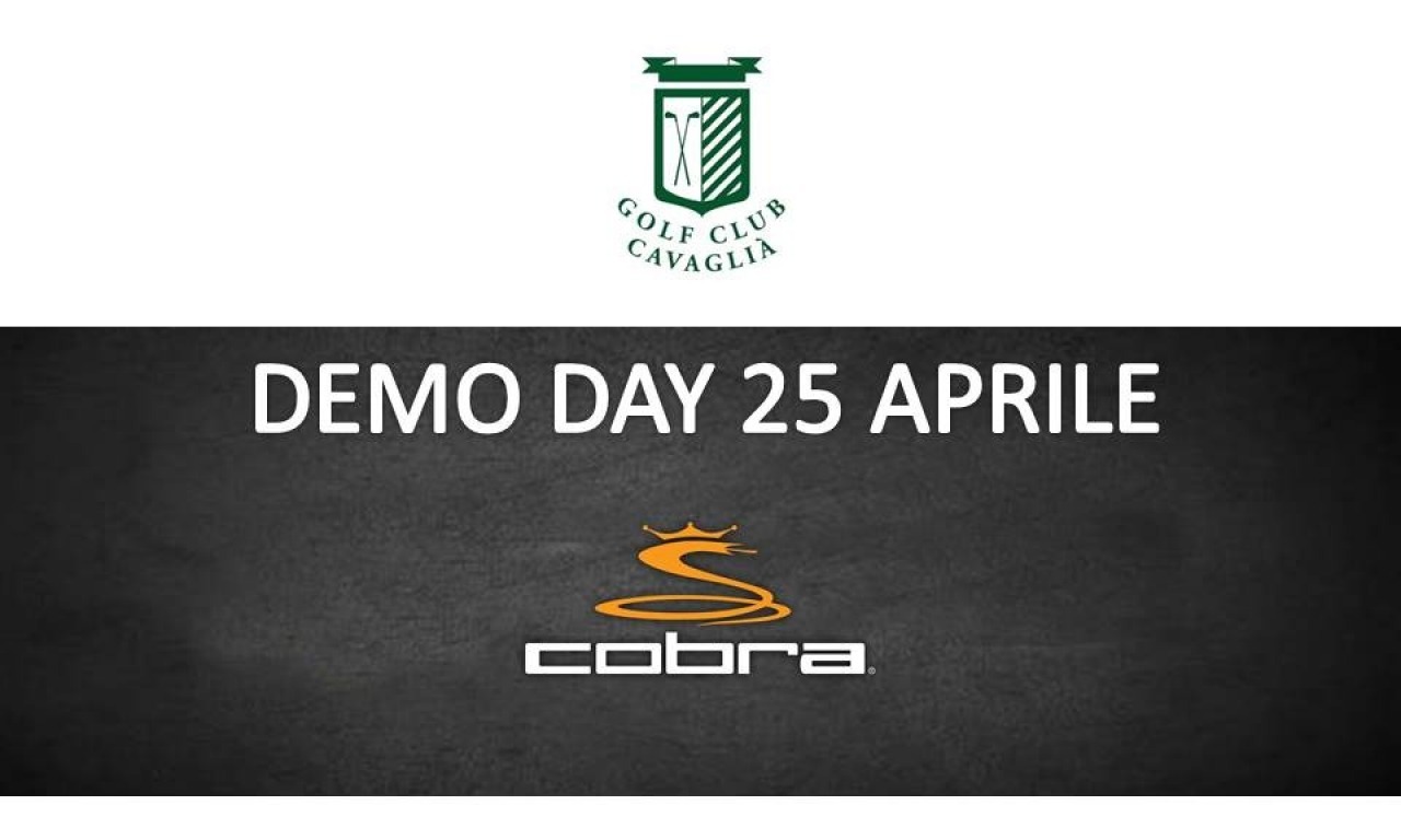 DEMO DAY COBRA - 25 Aprile