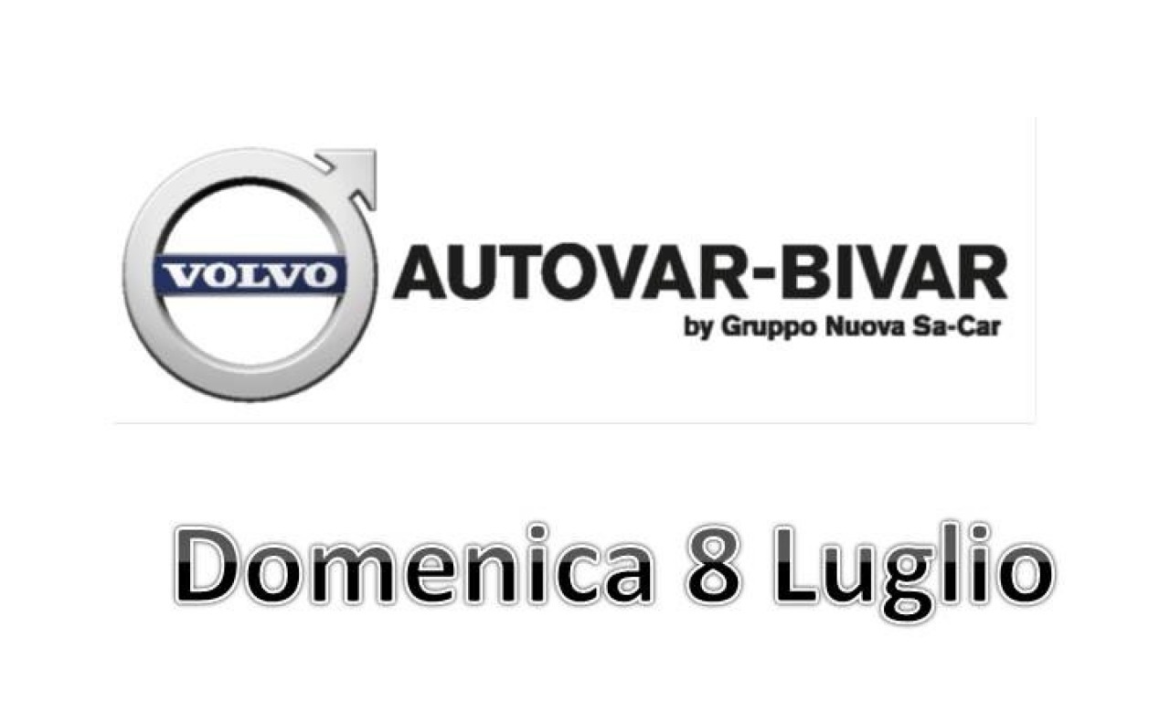 VOLVO AUTOVAR-BIVAR - DOMENICA 8 LUGLIO