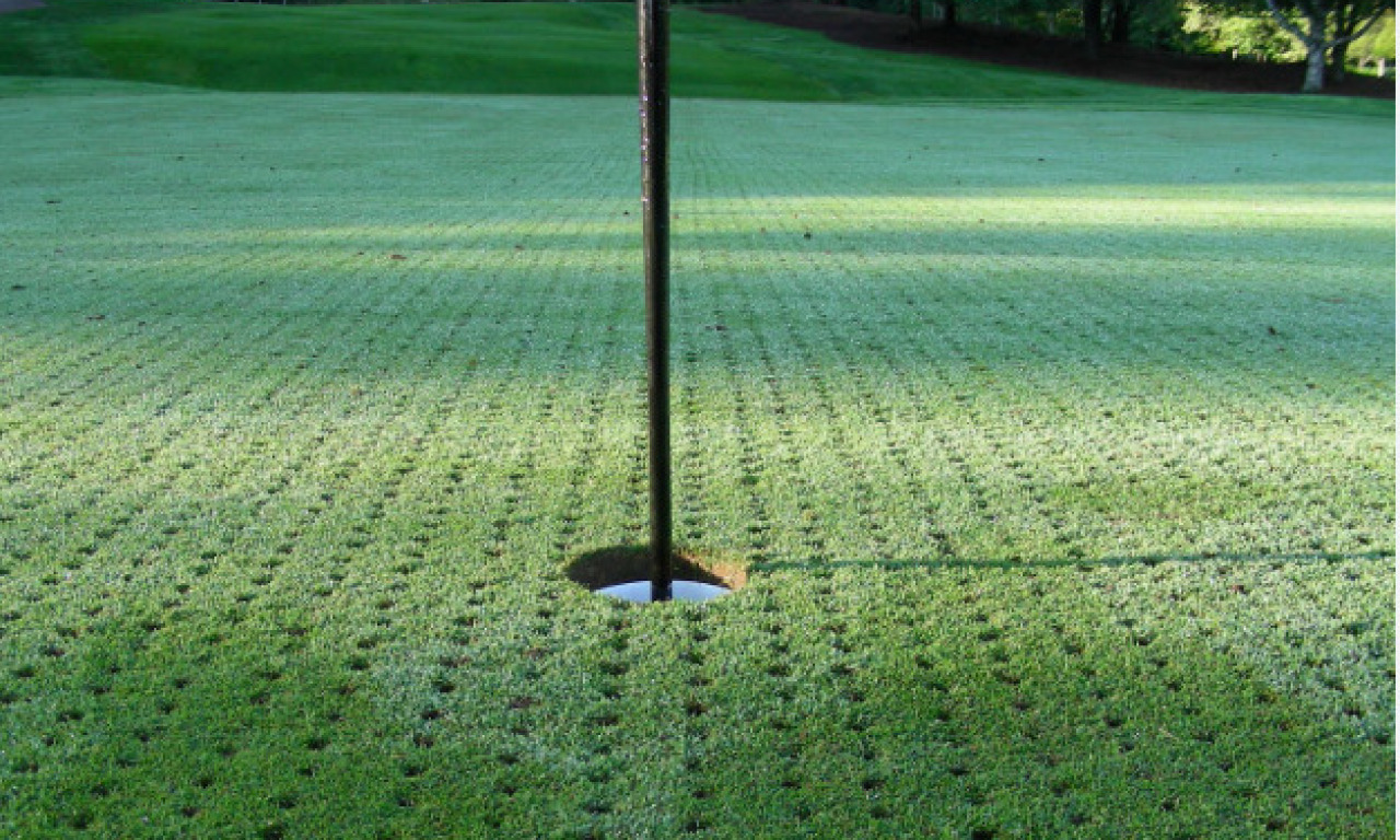 Lunedì 20 e martedì 21 aprile carotatura green