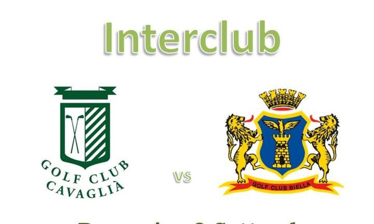 INTERCLUB CAVAGLIA vs BIELLA by AZIENDA VINICOLA PIER- DOMENICA 2 SETTEMBRE