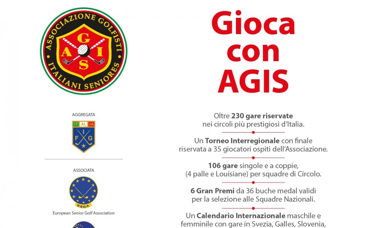 AGIS GOLF - Associazione Senior