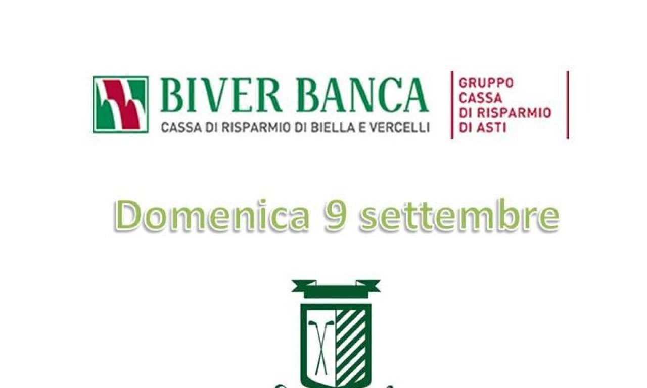 COPPA BIVERBANCA - DOMENICA 9 SETTEMBRE