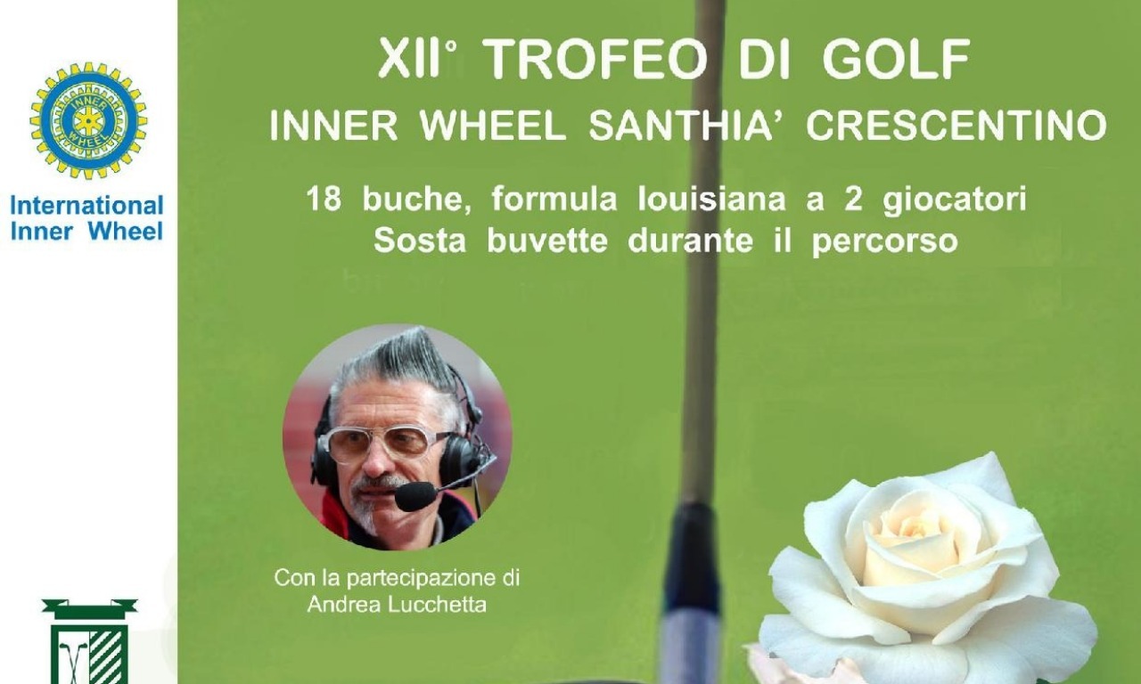 XII° INNER WHEEL SANTHIA' CRESCENTINO - Sabato 7 Aprile