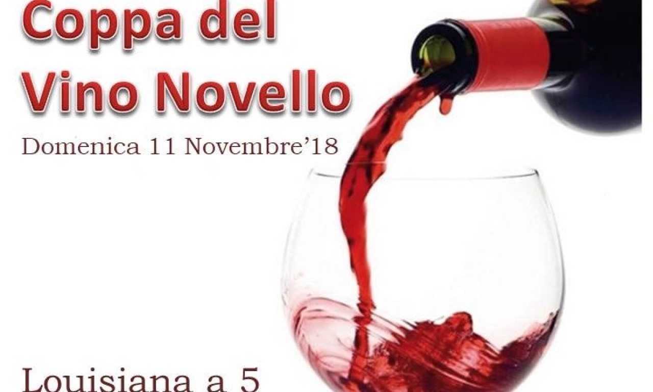 COPPA DELLE CASTAGNE E VINO NOVELLO - DOMENICA 11 NOVEMBRE