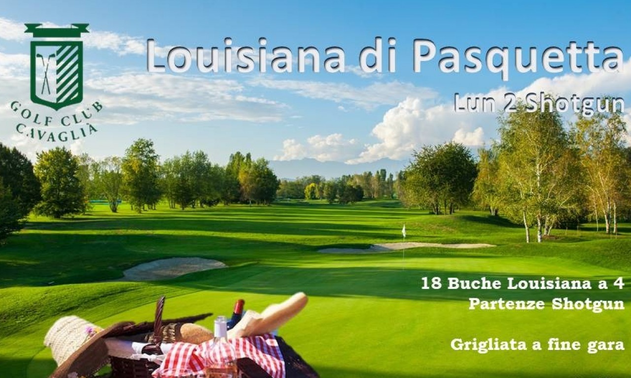 Louisiana di Pasquetta - Lunedì 2 Aprile