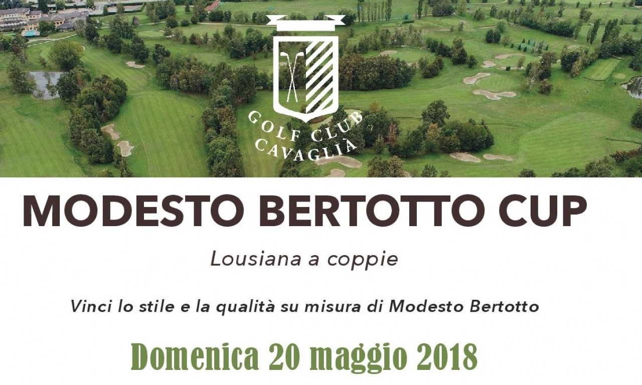 MODESTO BERTOTTO CUP - DOMENICA 20 MAGGIO