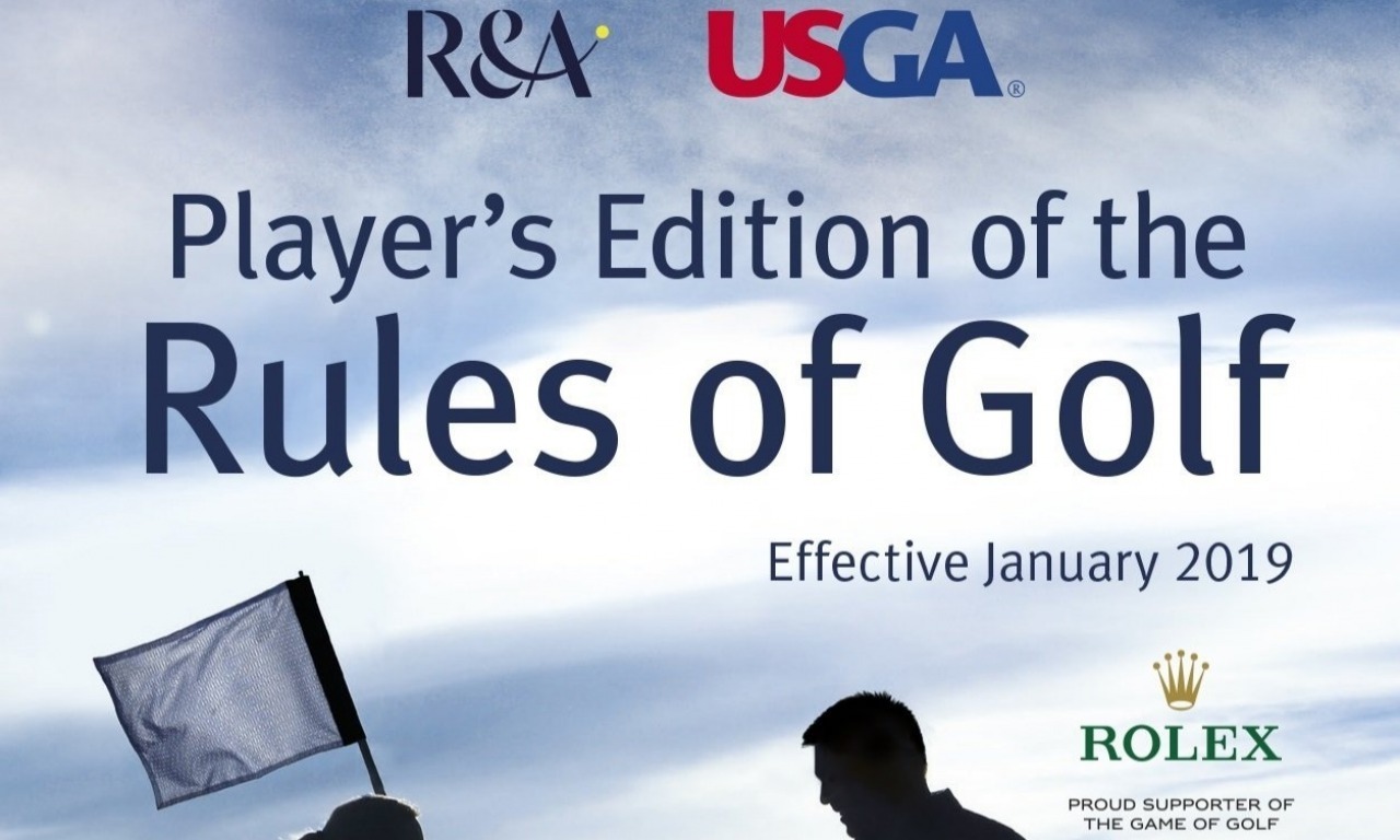 Golf Rules 2019