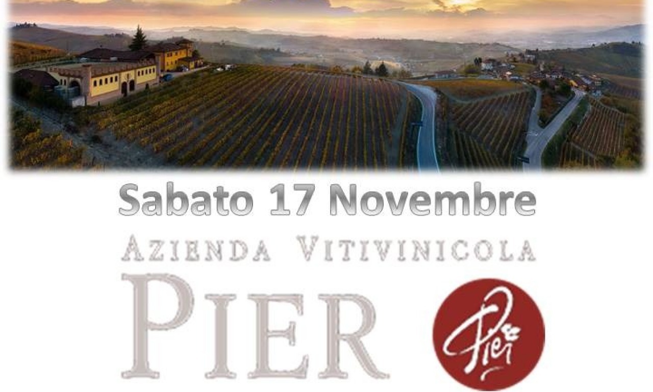 PIER CUP - SABATO 10 NOVEMBRE