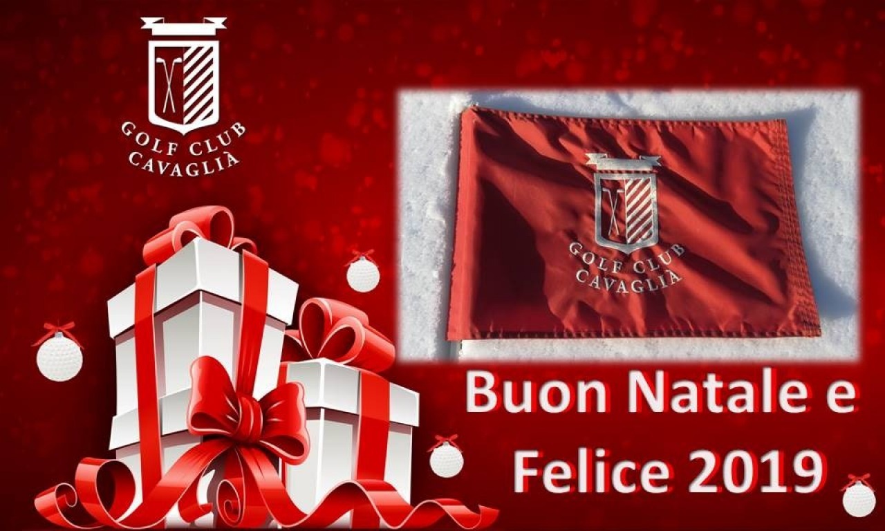 Buon Natale e Felice 2019