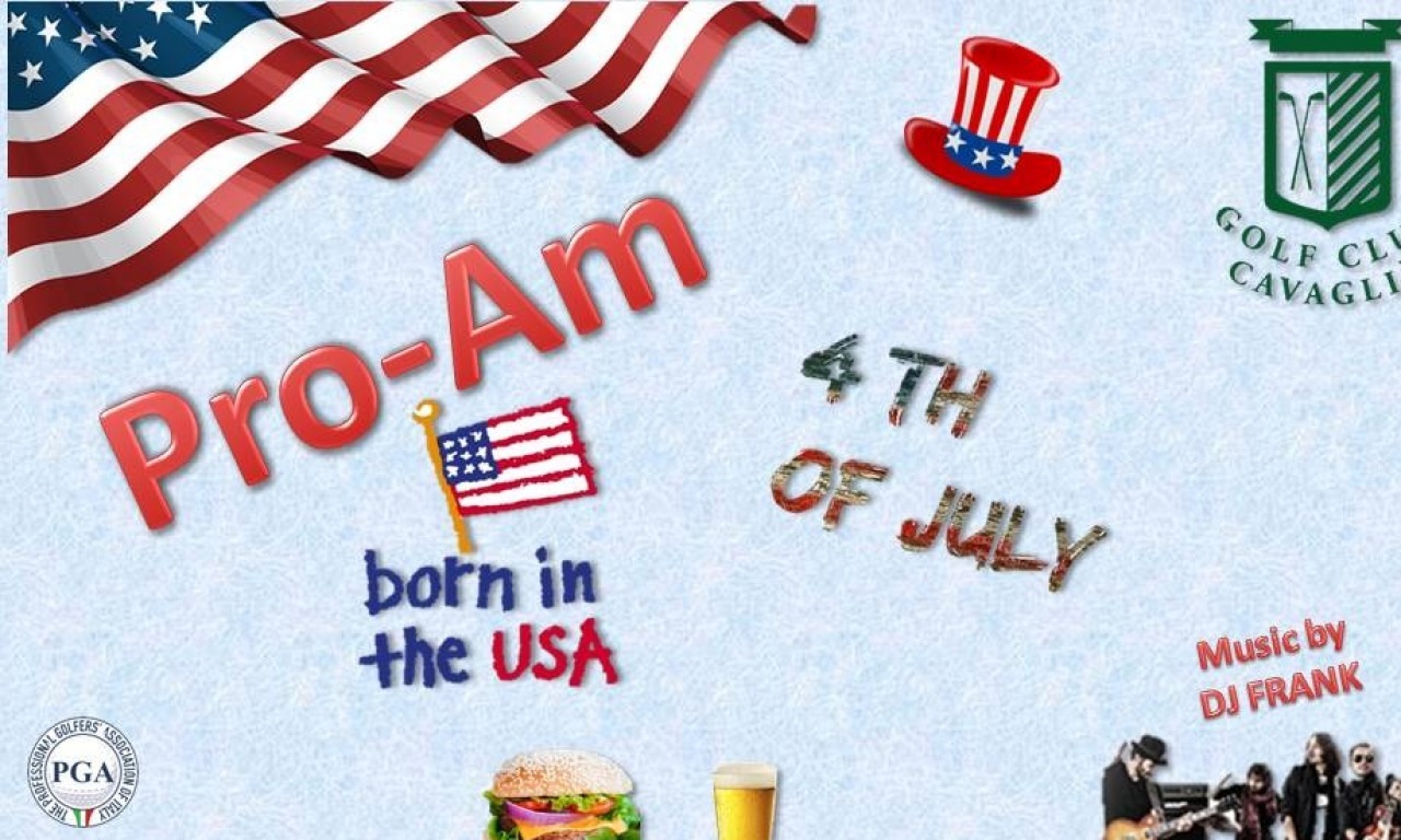 PRO-AM 4 LUGLIO - BORN IN USA