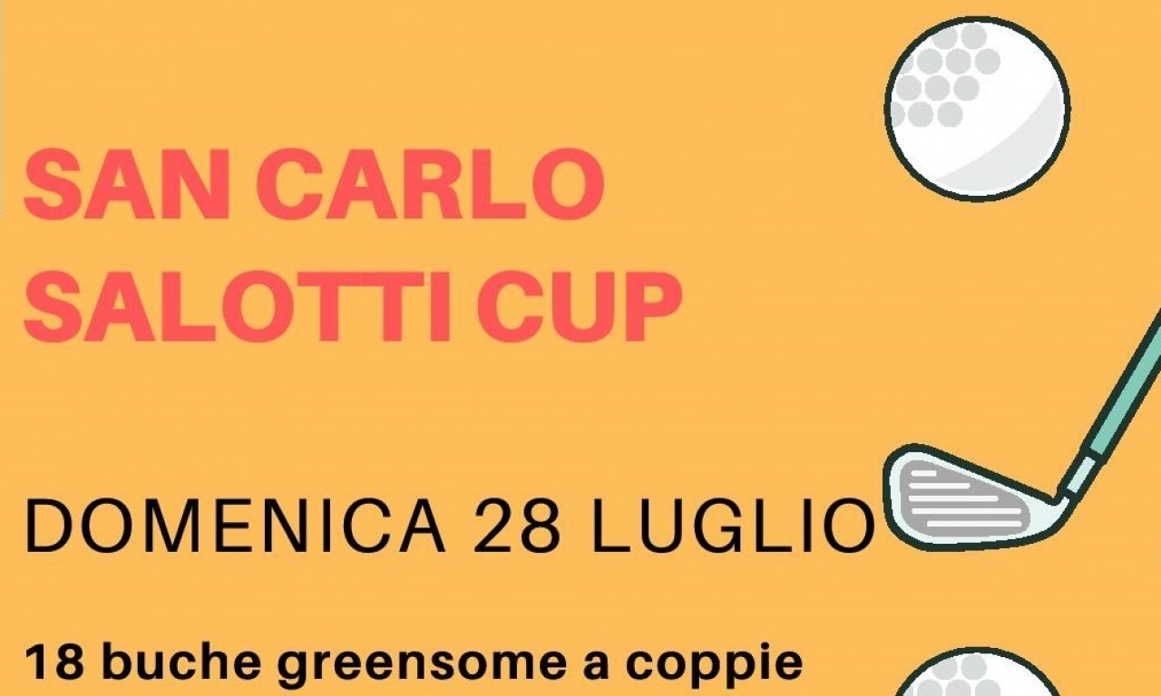 Domenica la San Carlo Salotti Cup