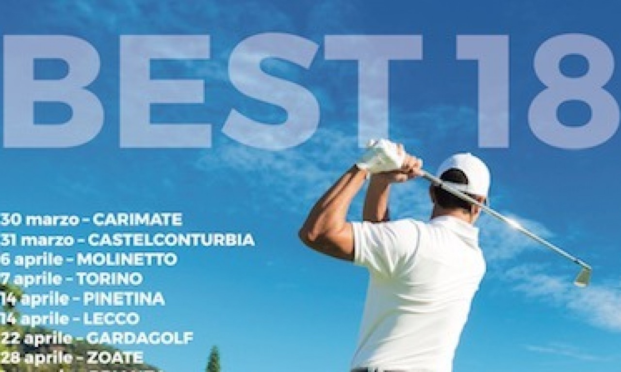 Beneficenza e golf con Best 18