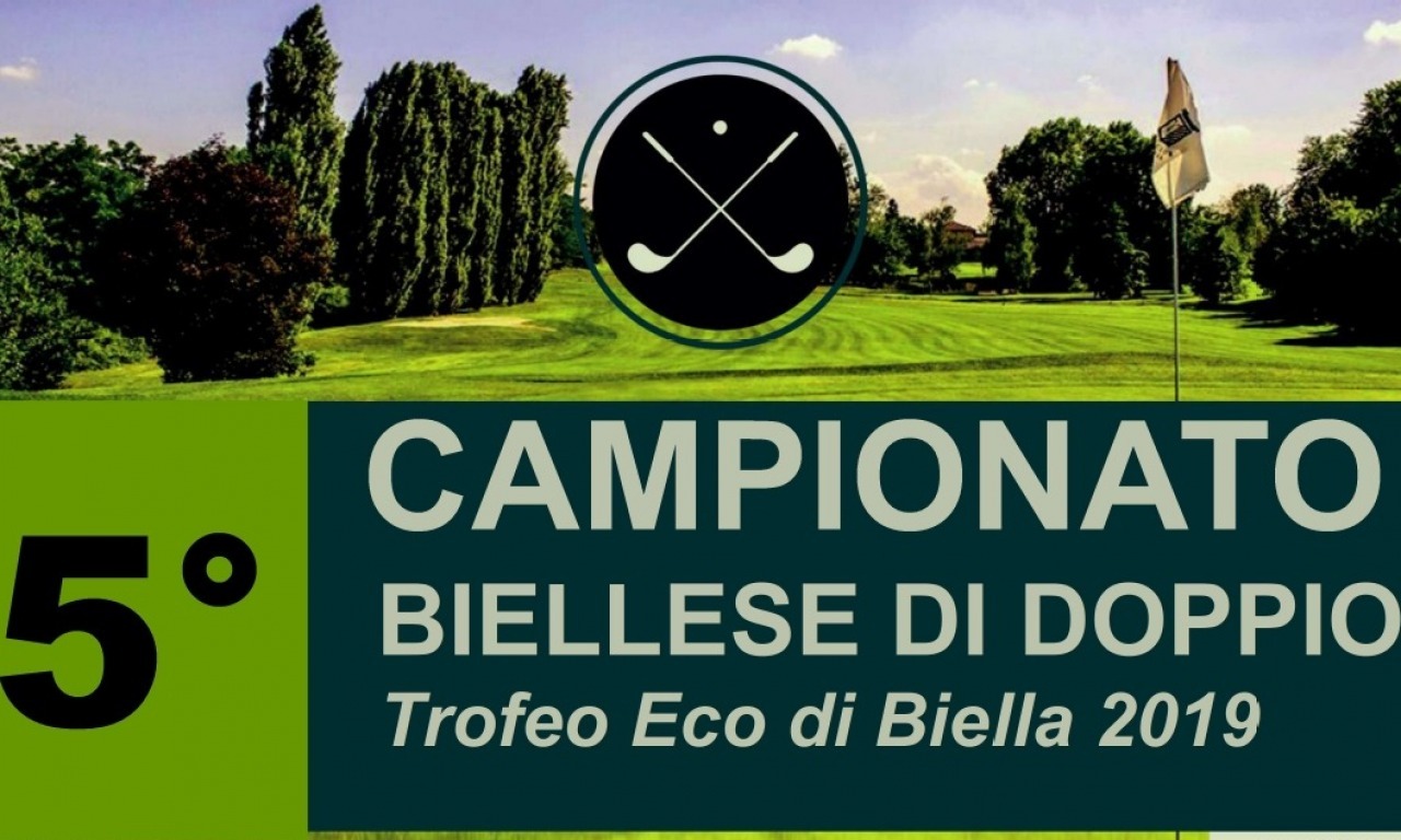 Sabato i Campionati biellesi di doppio