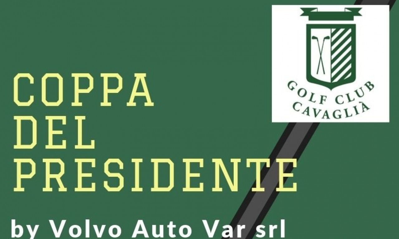 Nel weekend la Coppa del Presidente by Volvo Nuova Sa Car