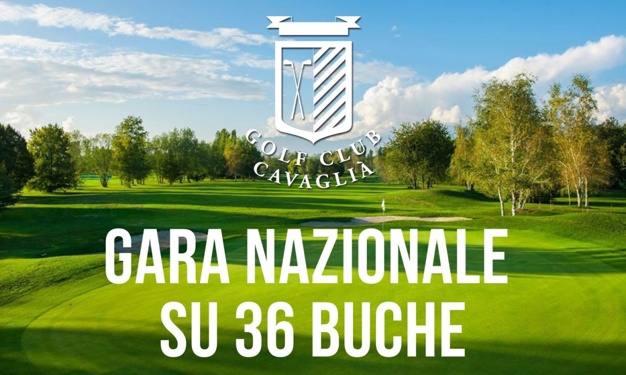 Nel weekend gara nazionale al Golf Cavaglià