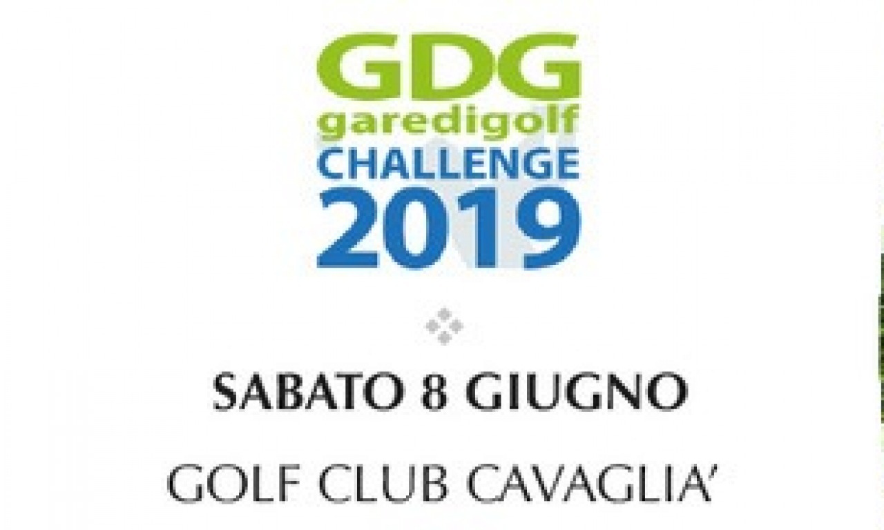 Sabato il CHALLENGE GARE DI GOLF