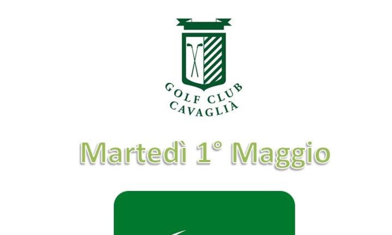 GREEN PASS TROPHY 2018 - MARTEDI 1° MAGGIO