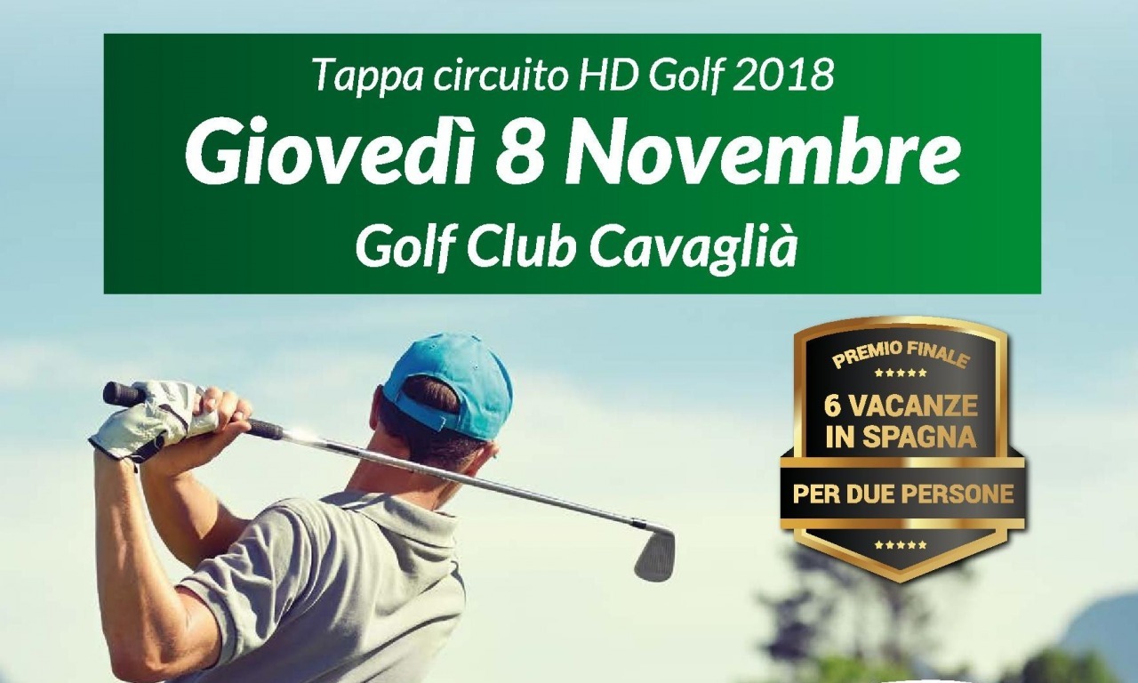 HD GOLF -  Giovedì 8 Novembre