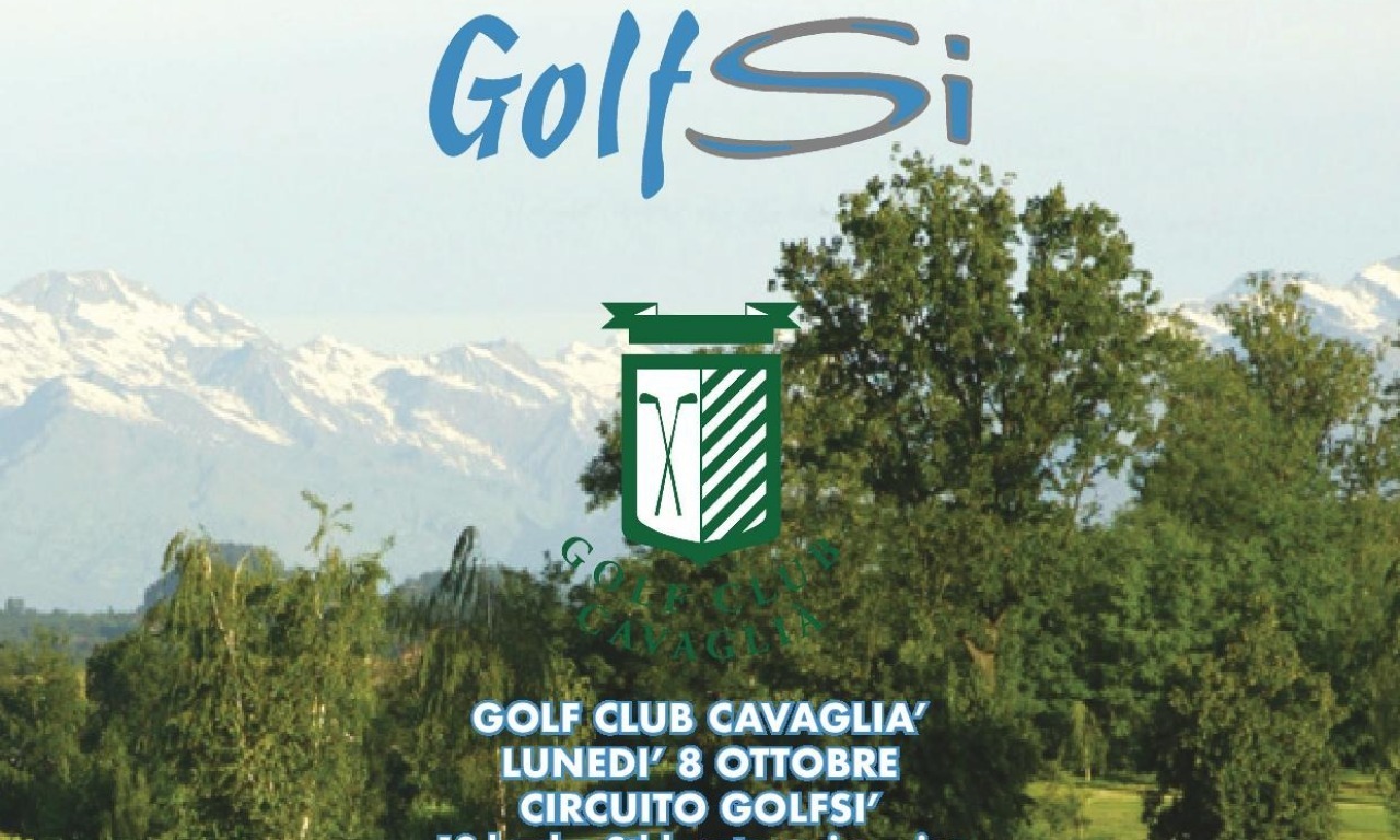 GOLF SI - 8 OTTOBRE