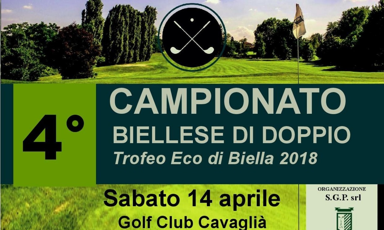 CAMPIONATO BIELLESE DI DOPPIO - SABATO 14 APRILE