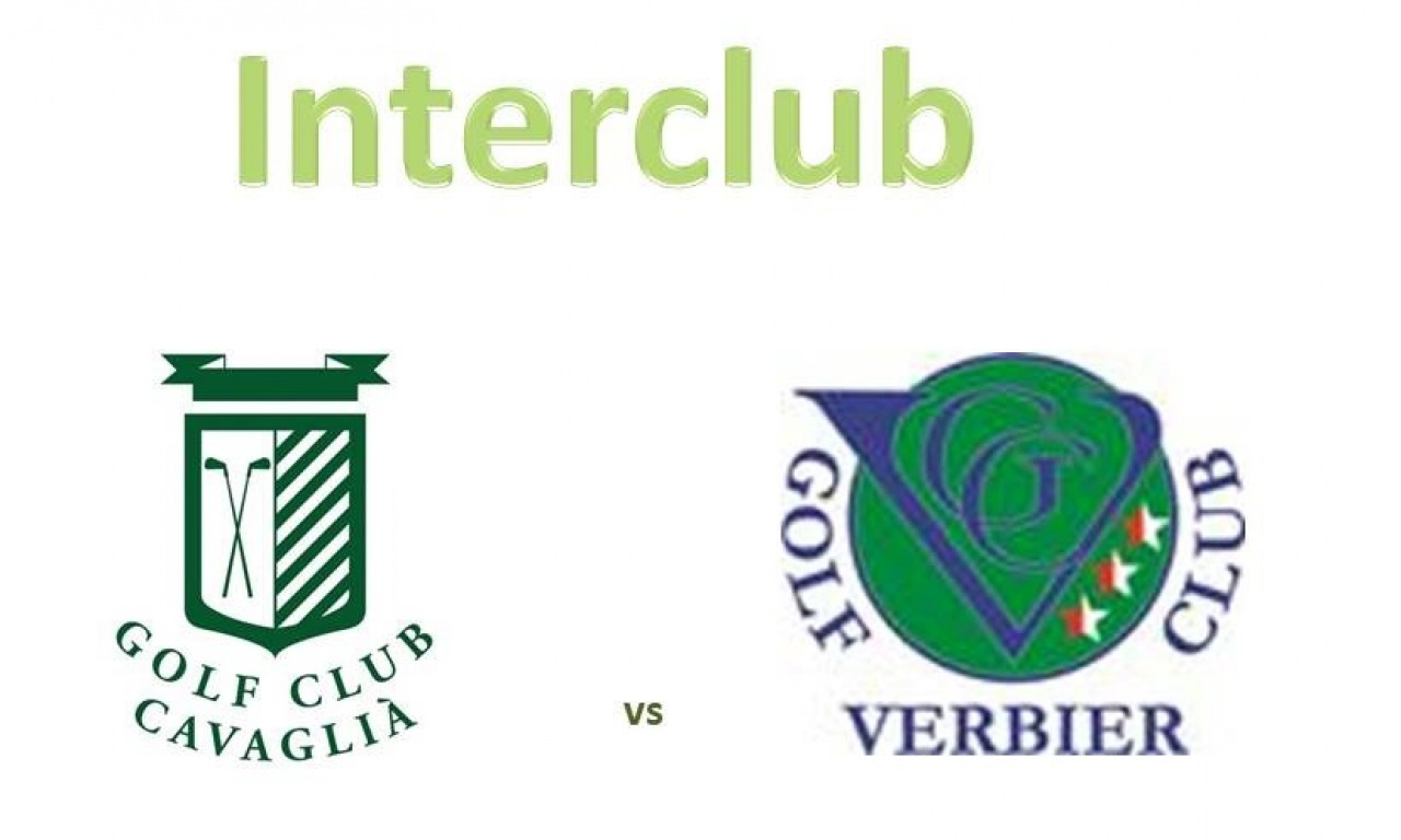 INTERCLUB G.C. CAVAGLIA vs G.C. VERBIER - Domenica 3 Giugno