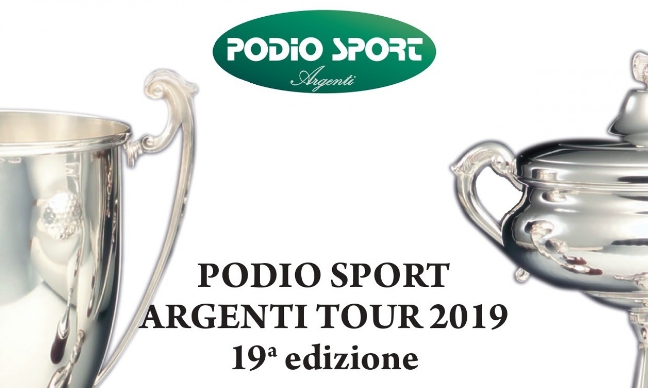 PODIO SPORT ARGENTI TOUR 2019