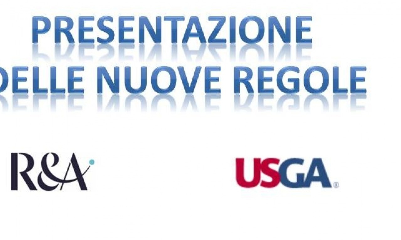 PRESENTATION OF NEW GOLF RULES 2019