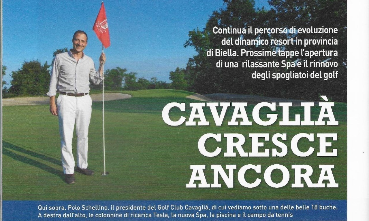 Magazine - Professione Golf Club 2018